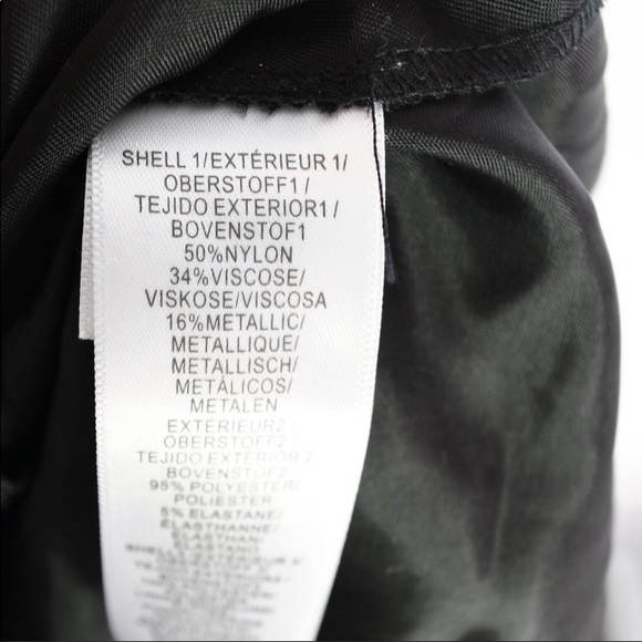 Adrianna Papell black lace high low maxi dress - Picture 5 of 8